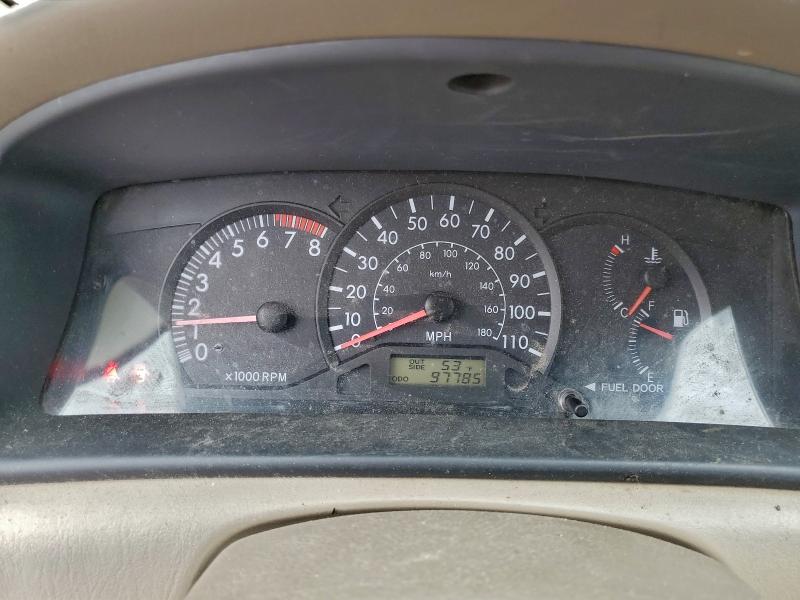 2003 TOYOTA COROLLA CE #3302765356