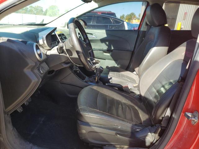 2015 CHEVROLET SONIC RS #3291565933