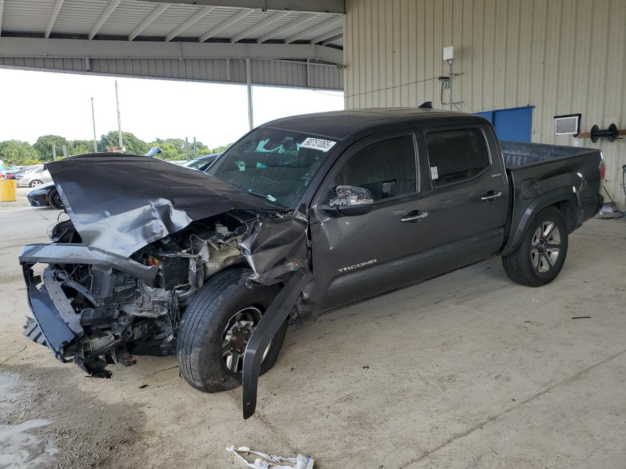 TOYOTA TACOMA DOUBLE CAB