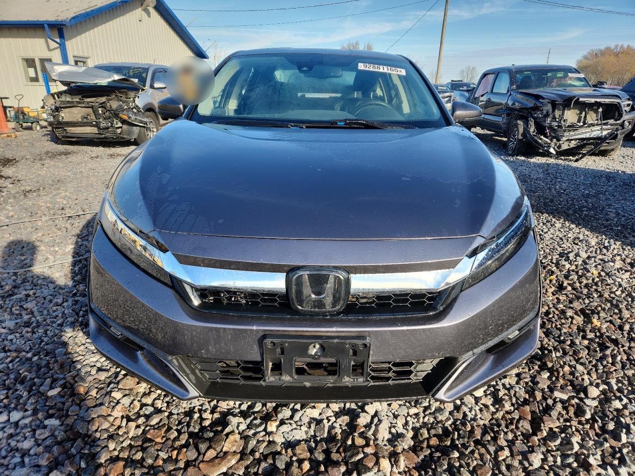 Lot #3301764327 2018 HONDA CLARITY