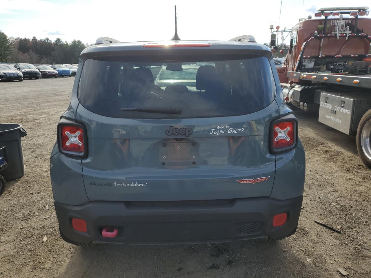 JEEP RENEGADE TRAILHAWK