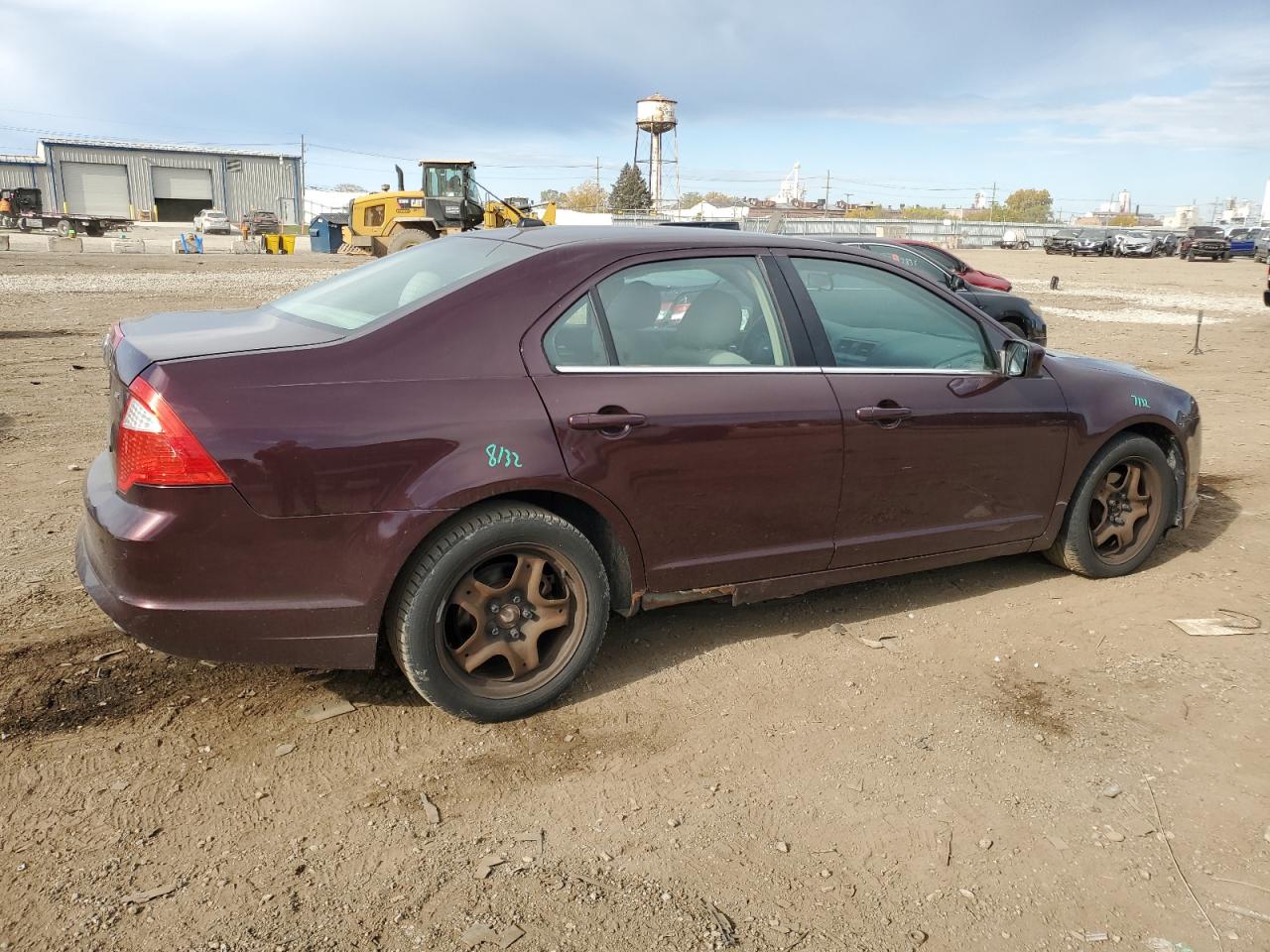 FORD FUSION SE