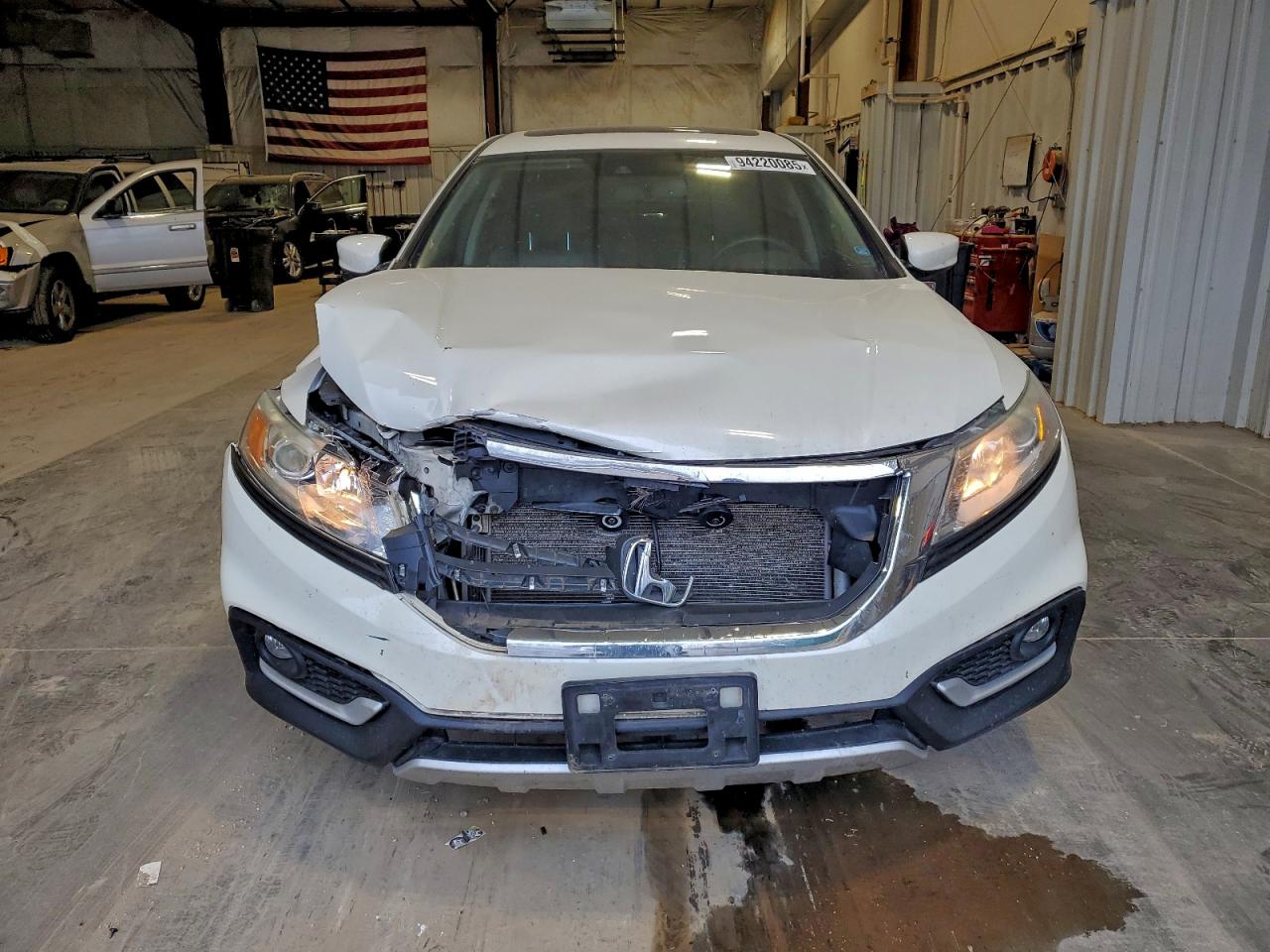 Lot #3317822192 2014 HONDA CROSSTOUR