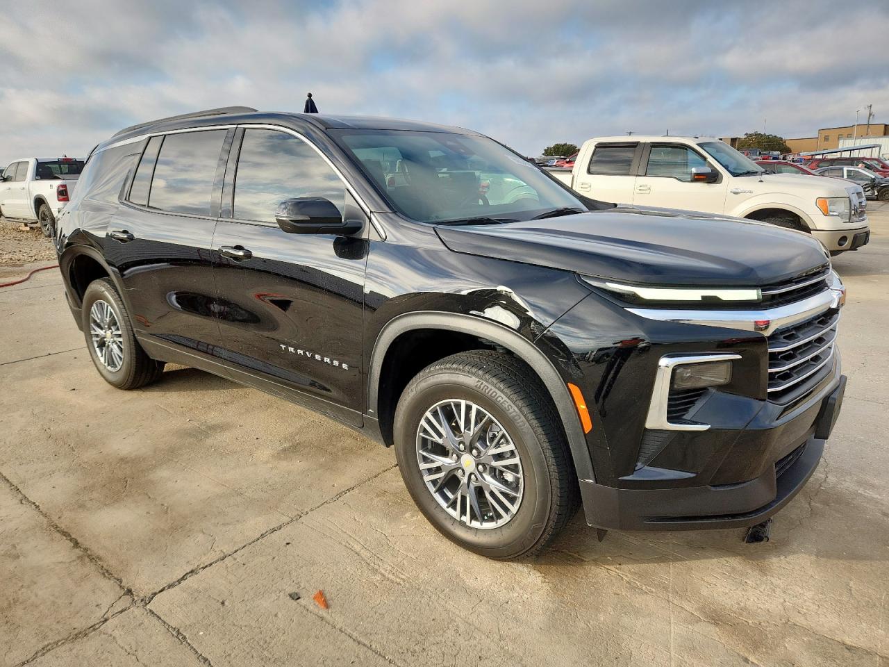 CHEVROLET TRAVERSE LT