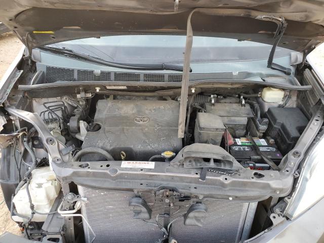 2015 TOYOTA SIENNA XLE #3292313289