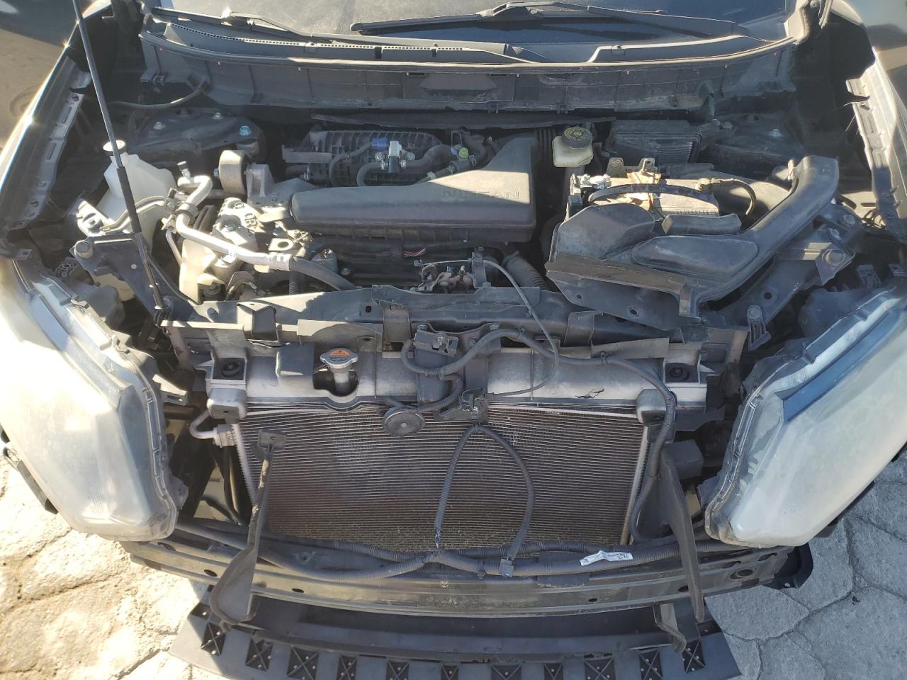 Lot #3308407296 2015 NISSAN ROGUE S