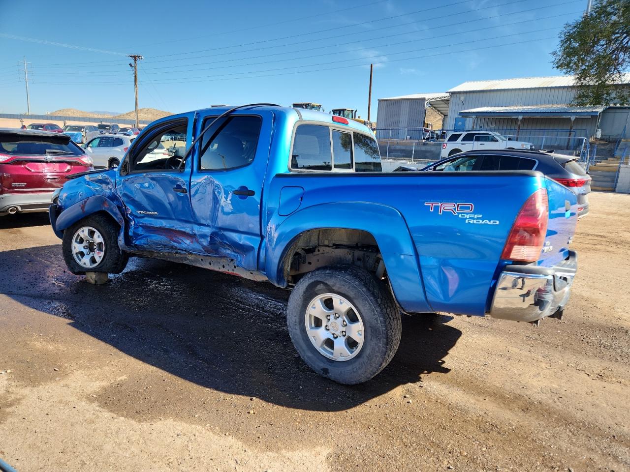 Lot #3291371151 2006 TOYOTA TACOMA DOU