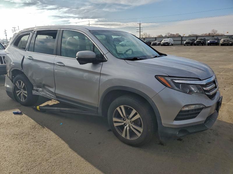 2018 HONDA PILOT EXL #3297910805