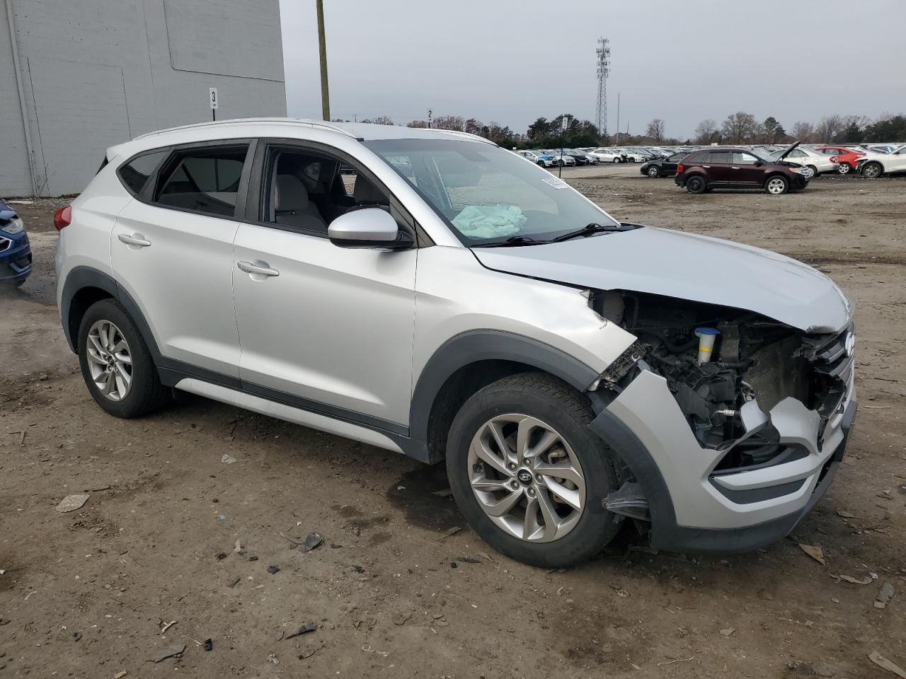 Lot #3301847430 2018 HYUNDAI TUCSON SEL
