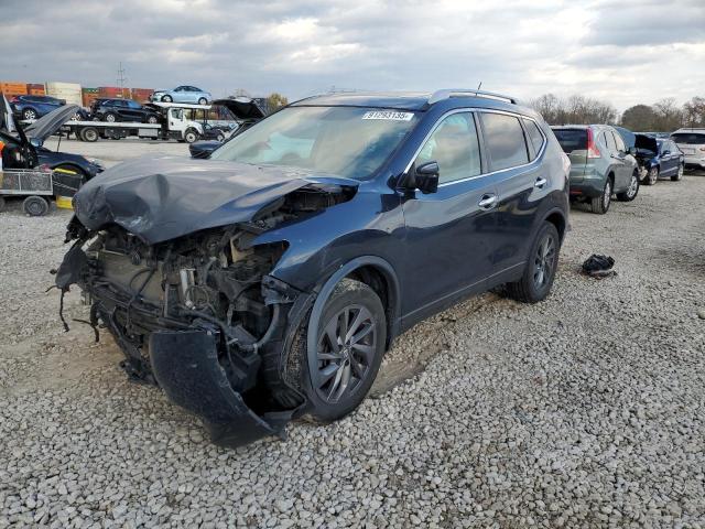 Global Auto Auctions: 2016 NISSAN ROGUE S