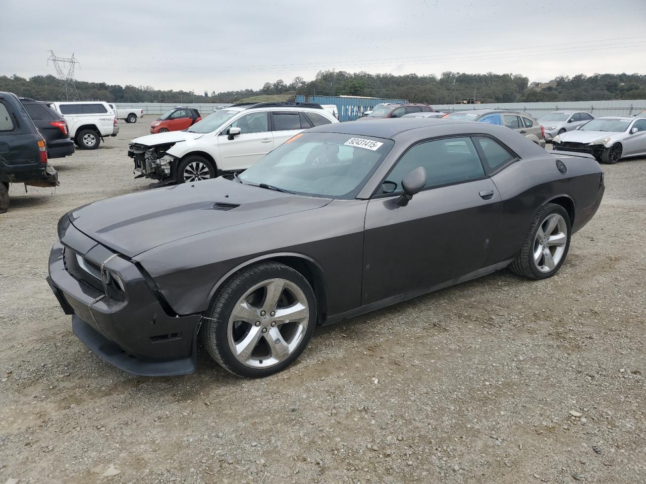 DODGE CHALLENGER SXT