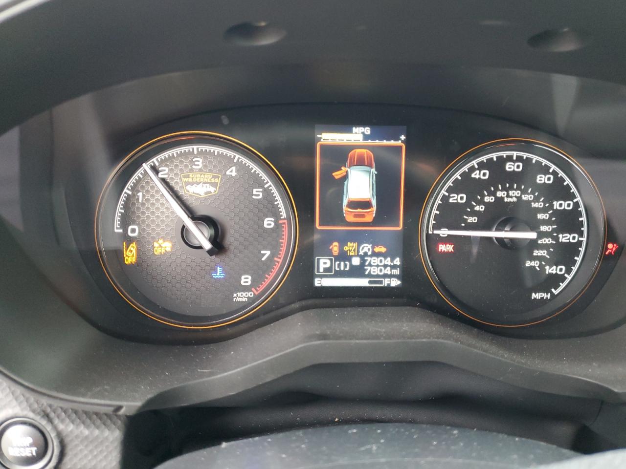 SUBARU FORESTER WILDERNESS