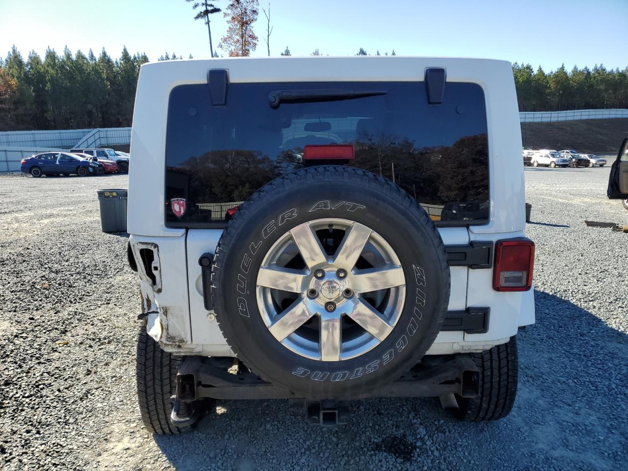 JEEP WRANGLER SAHARA