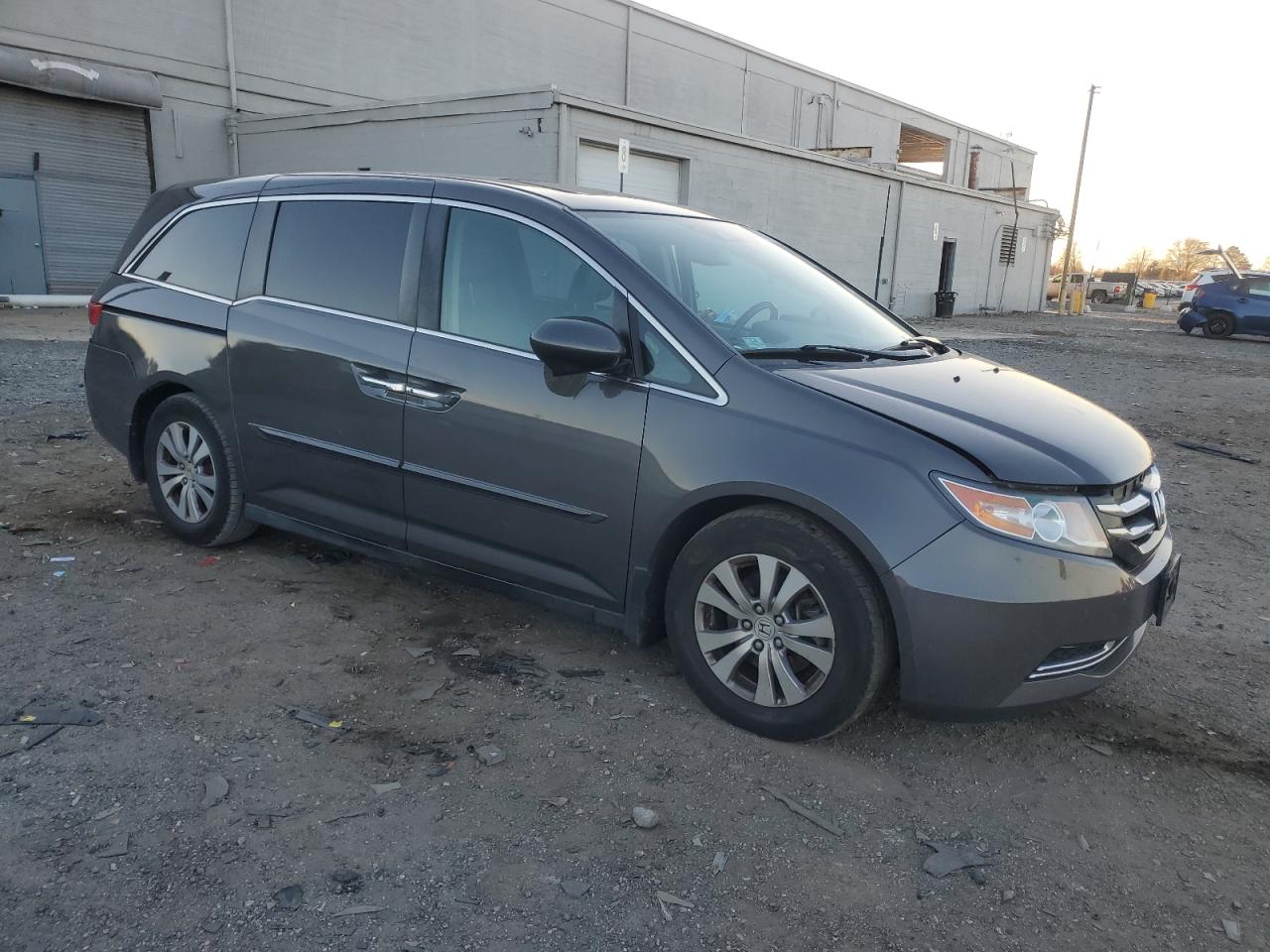 Lot #3301847387 2015 HONDA ODYSSEY EX