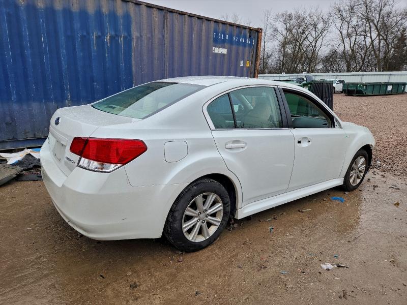 2012 SUBARU LEGACY 2.5 #3302923143