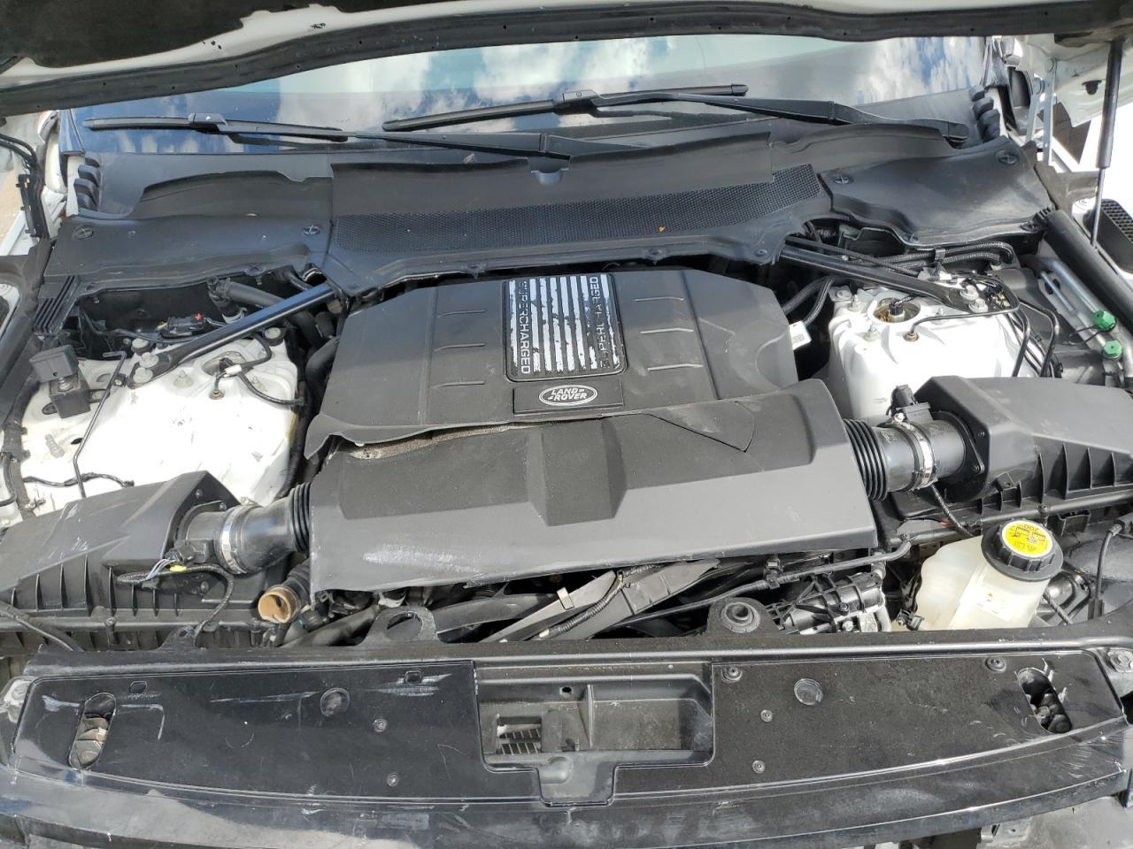 LAND ROVER RANGE ROVER HSE