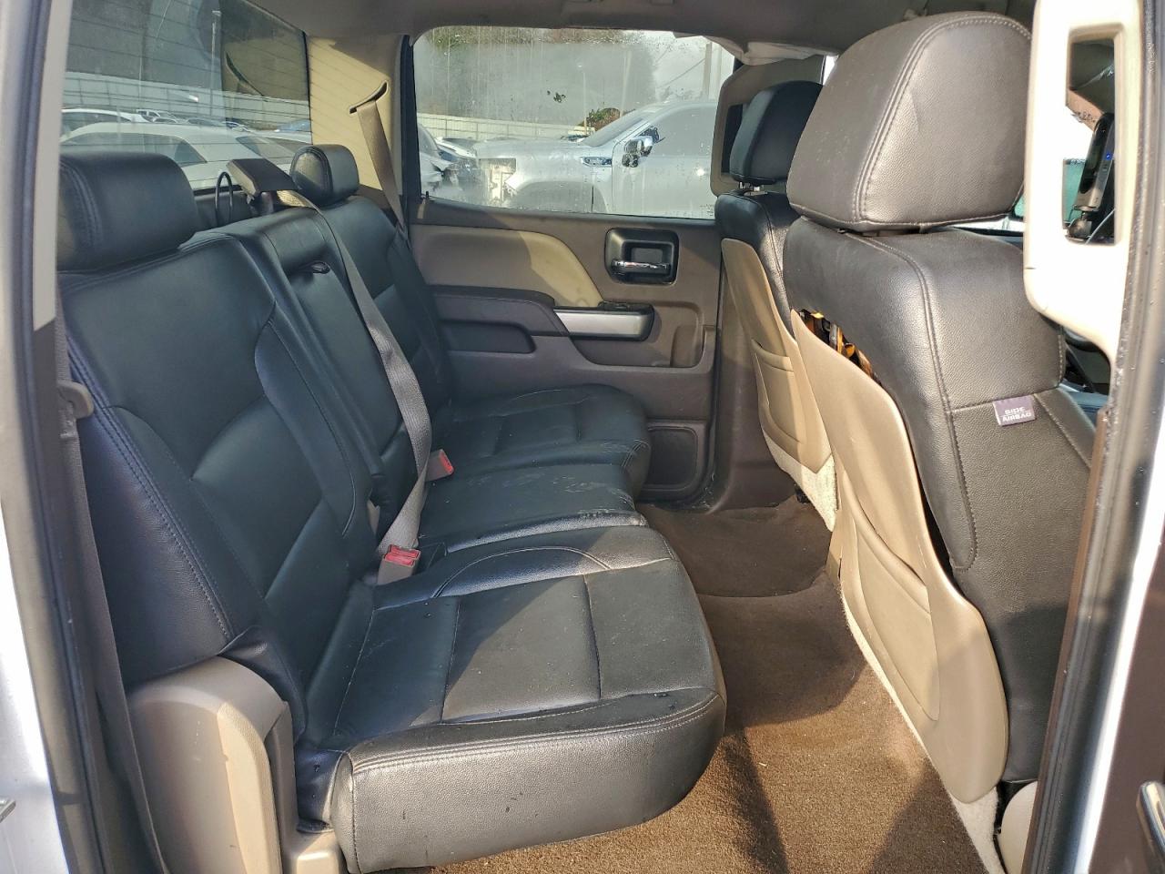 CHEVROLET SILVERADO K1500 LT