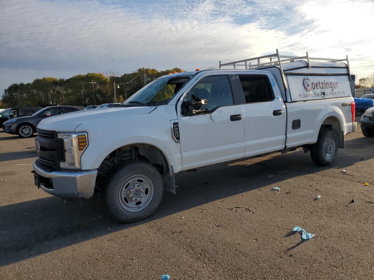 Lot #3286703282 2019 FORD F250 SUPER