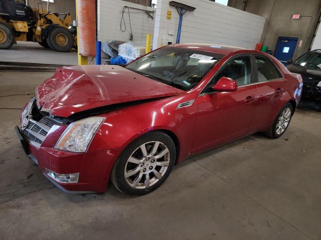 Global Auto Auctions: 2008 CADILLAC CTS HI FEA