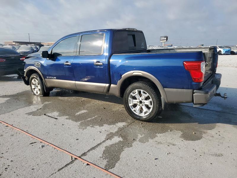 2017 NISSAN TITAN SV #3304890557