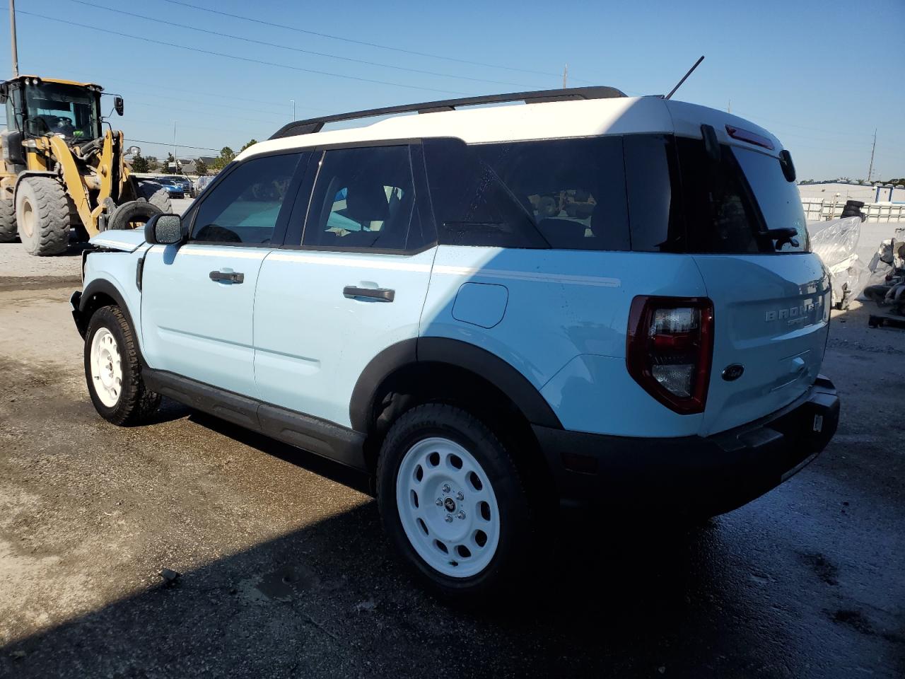 FORD BRONCO SPORT HERITAGE