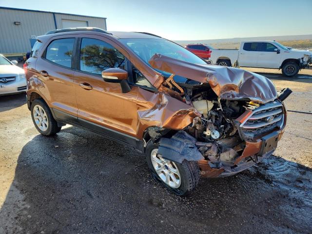 2018 FORD ECOSPORT S #3287643021