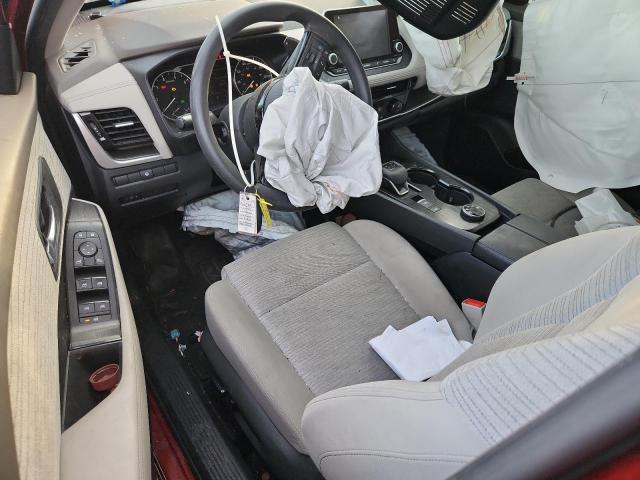 2021 NISSAN ROGUE SV #3316920068