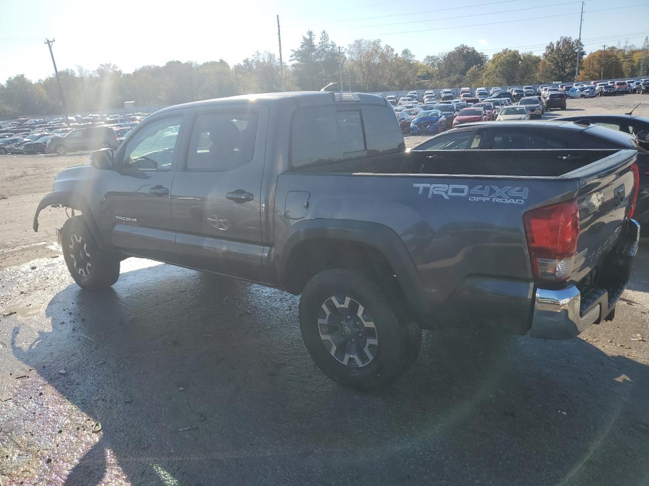 TOYOTA TACOMA DOUBLE CAB