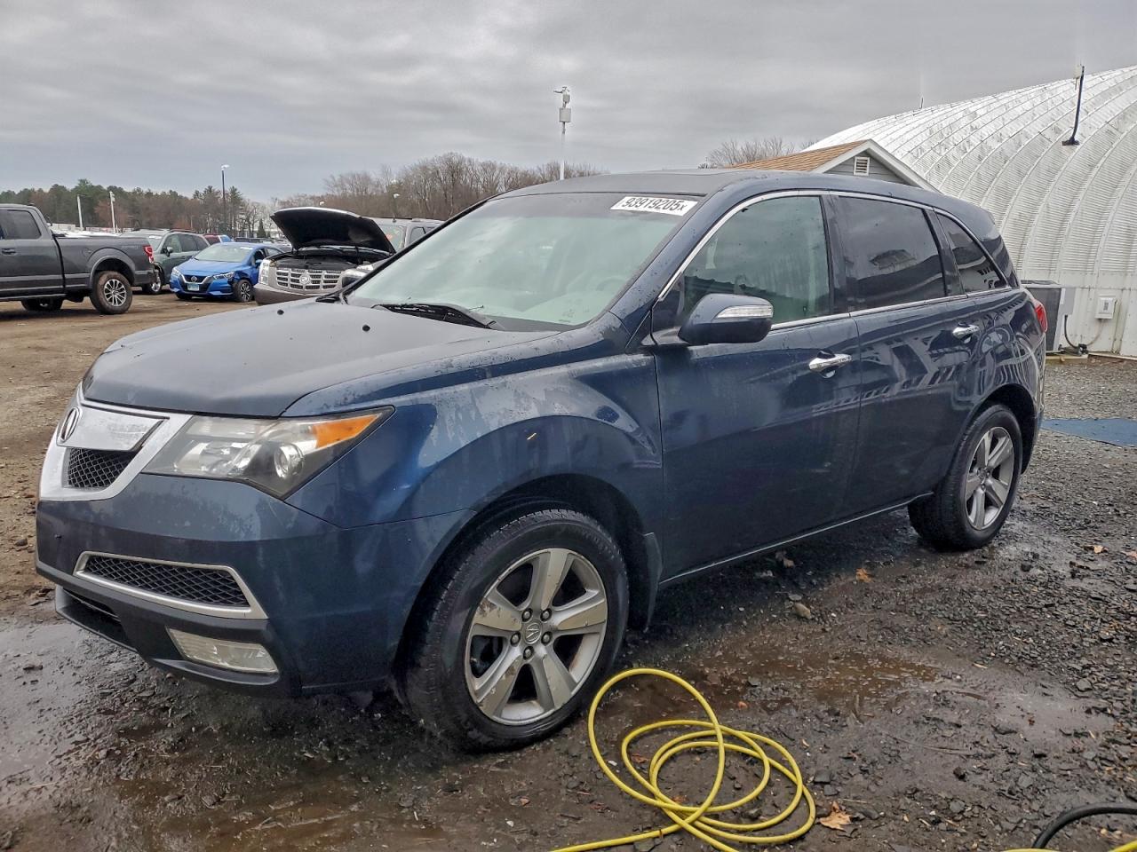 ACURA MDX TECHNOLOGY