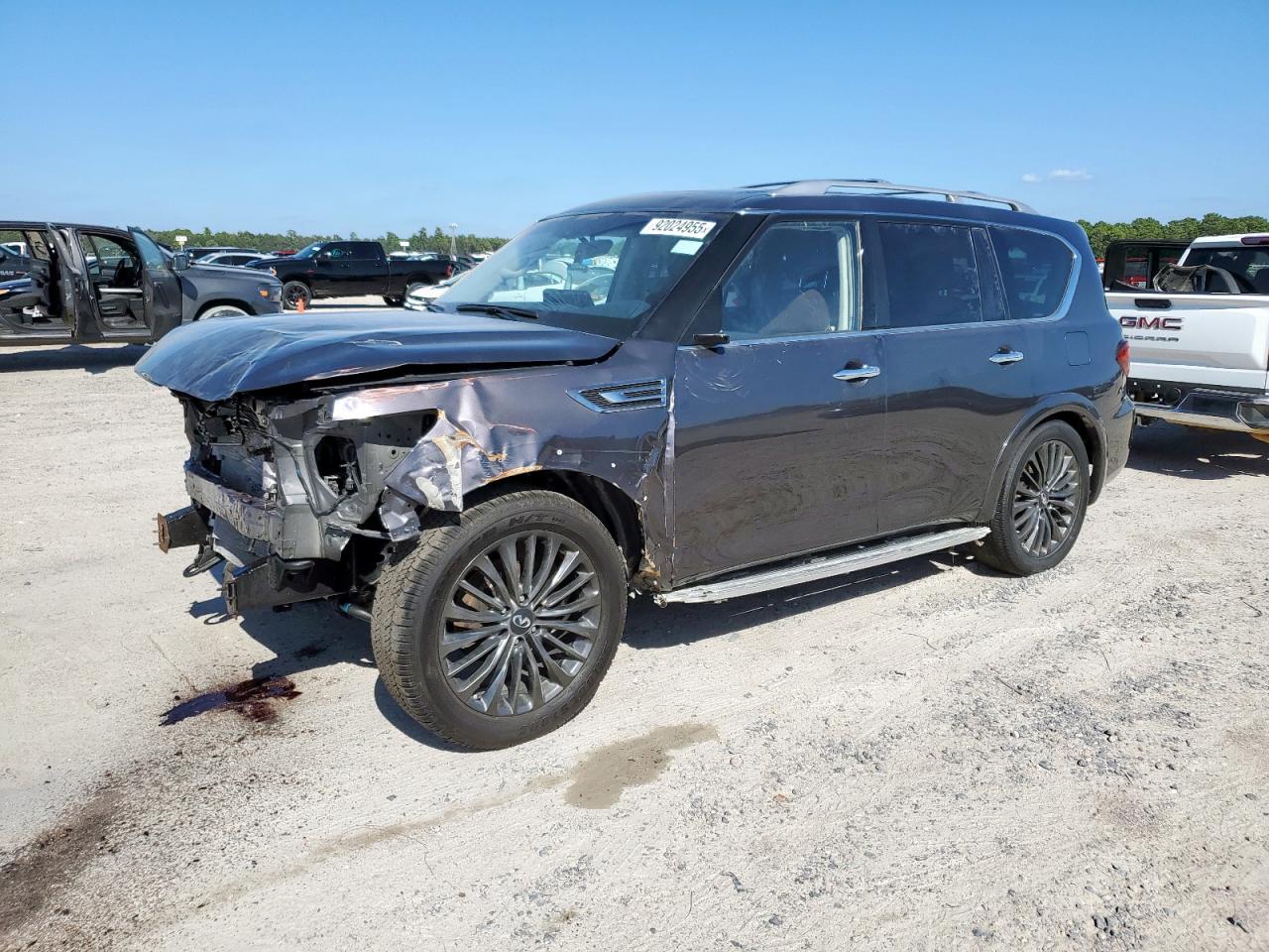 Lot #3283772440 2023 INFINITI QX80 LUXE