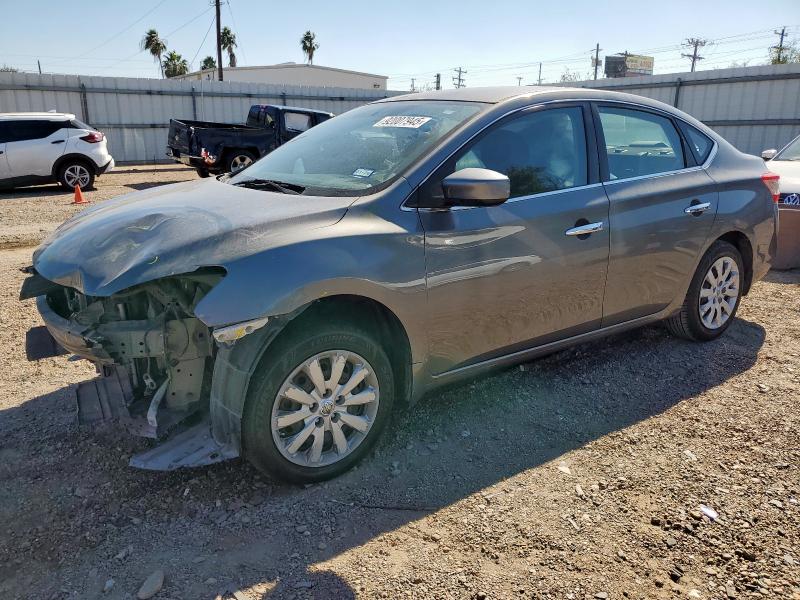 Global Auto Auctions: 2015 NISSAN SENTRA S
