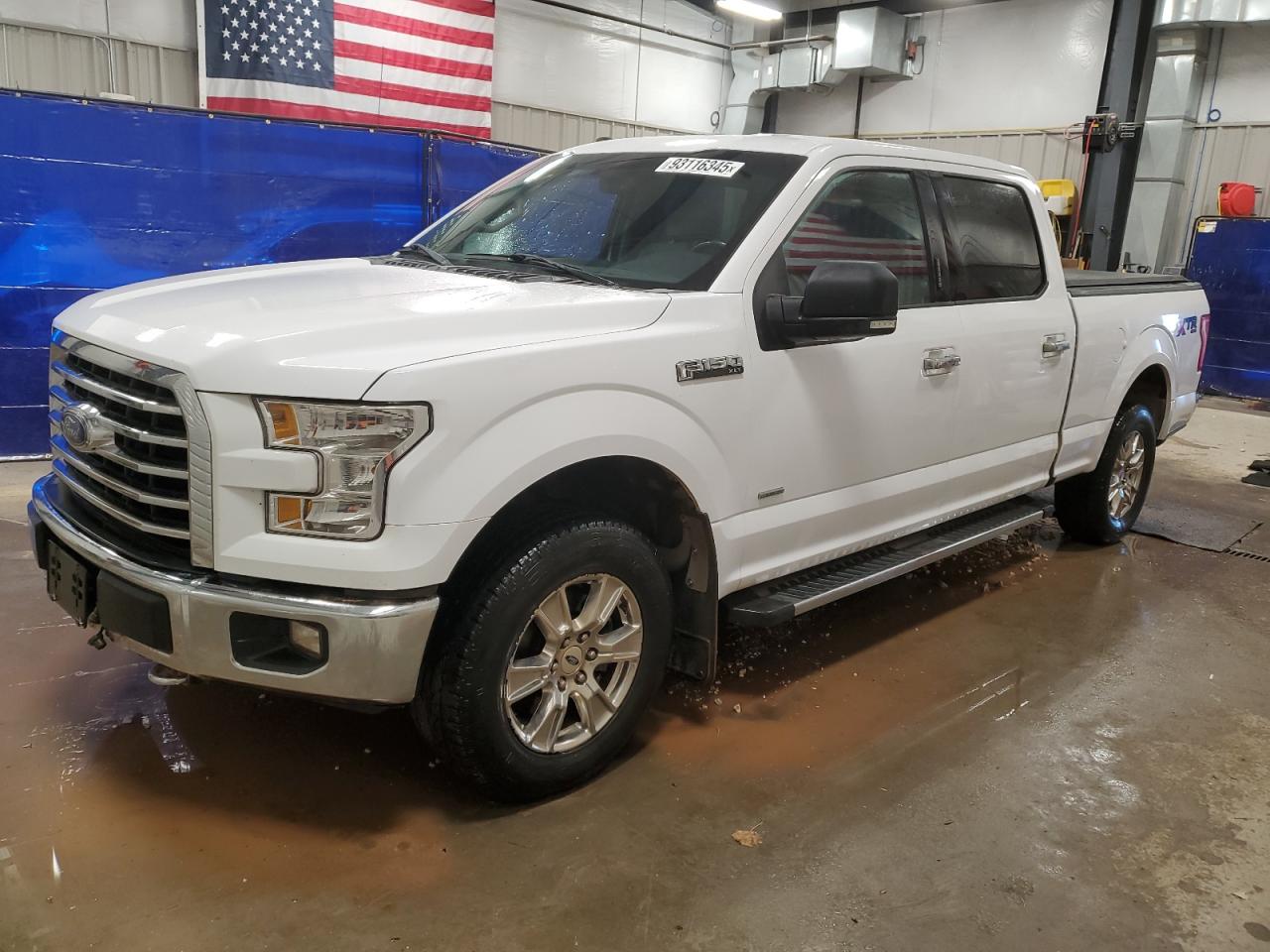 Lot #3302906066 2017 FORD F150 SUPER