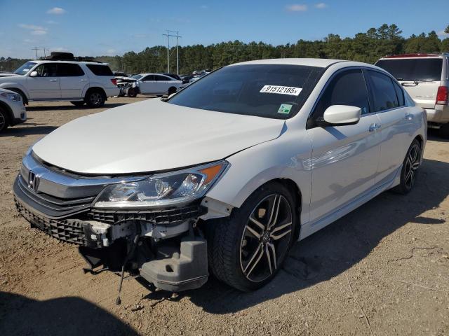 Global Auto Auctions: 2016 HONDA ACCORD SPO