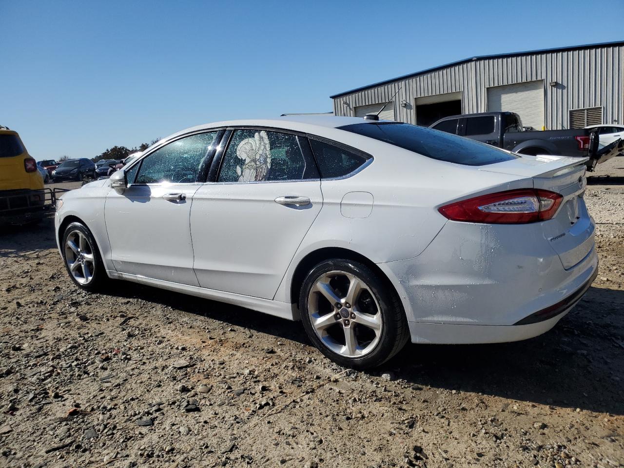 FORD FUSION SE