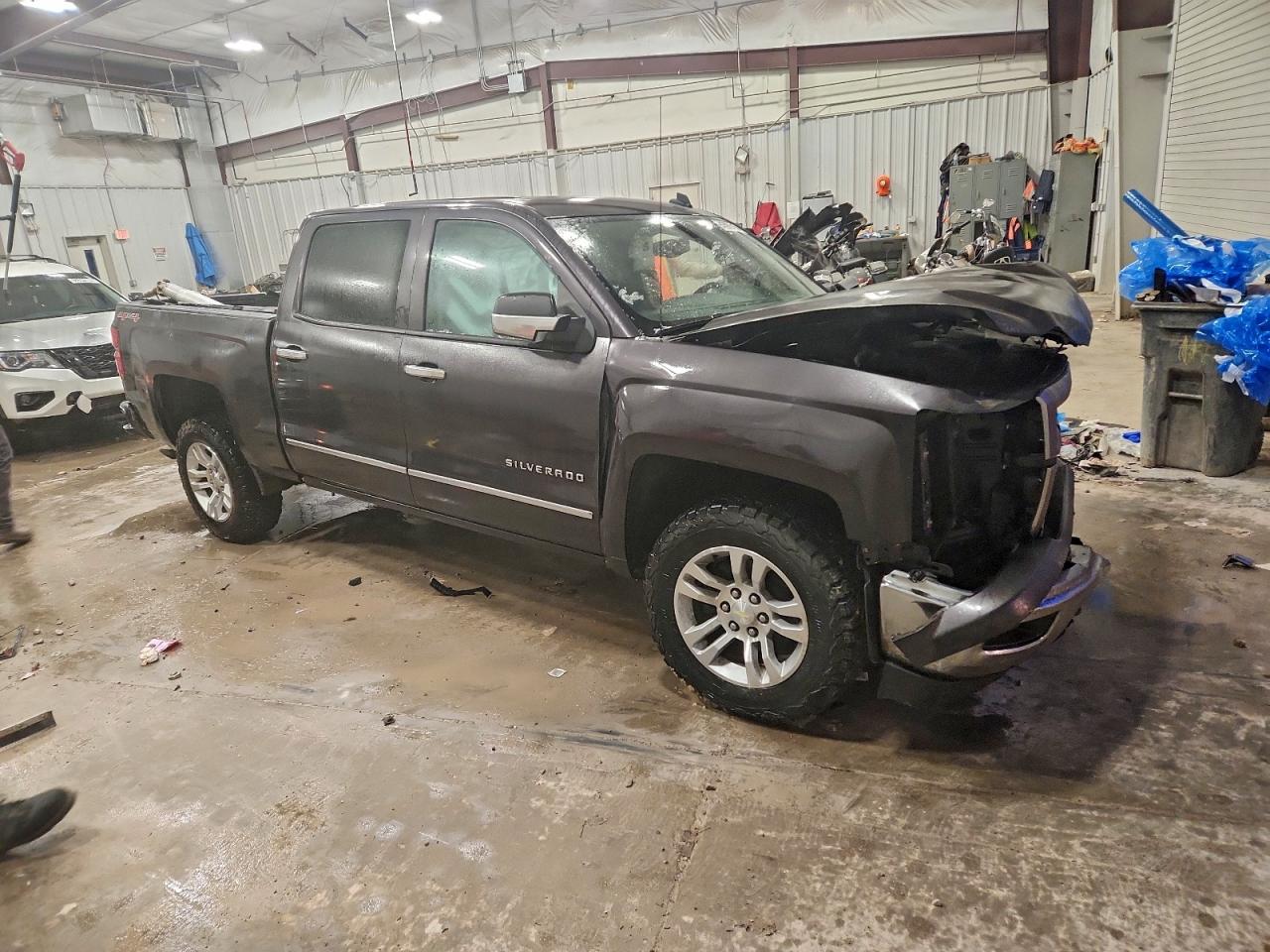 CHEVROLET SILVERADO K1500 LT
