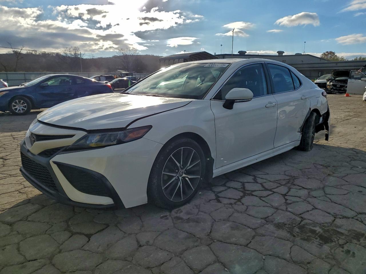 Lot #3298061186 2021 TOYOTA CAMRY SE