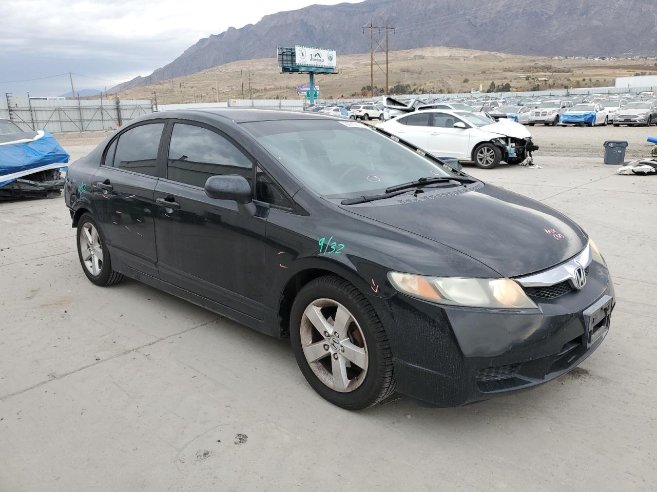 HONDA CIVIC LX-S