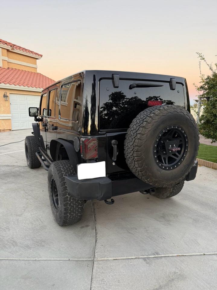 JEEP WRANGLER SAHARA