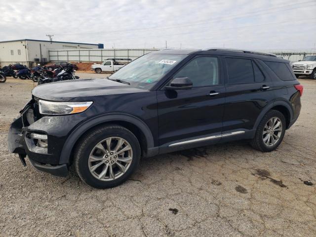 2021 FORD EXPLORER L #3308264174