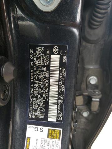 2021 TOYOTA COROLLA LE #3287432006