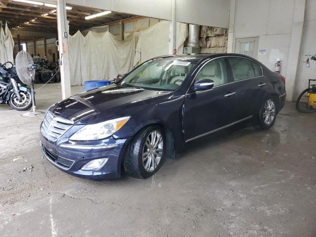 Global Auto Auctions: 2012 HYUNDAI GENESIS 4.