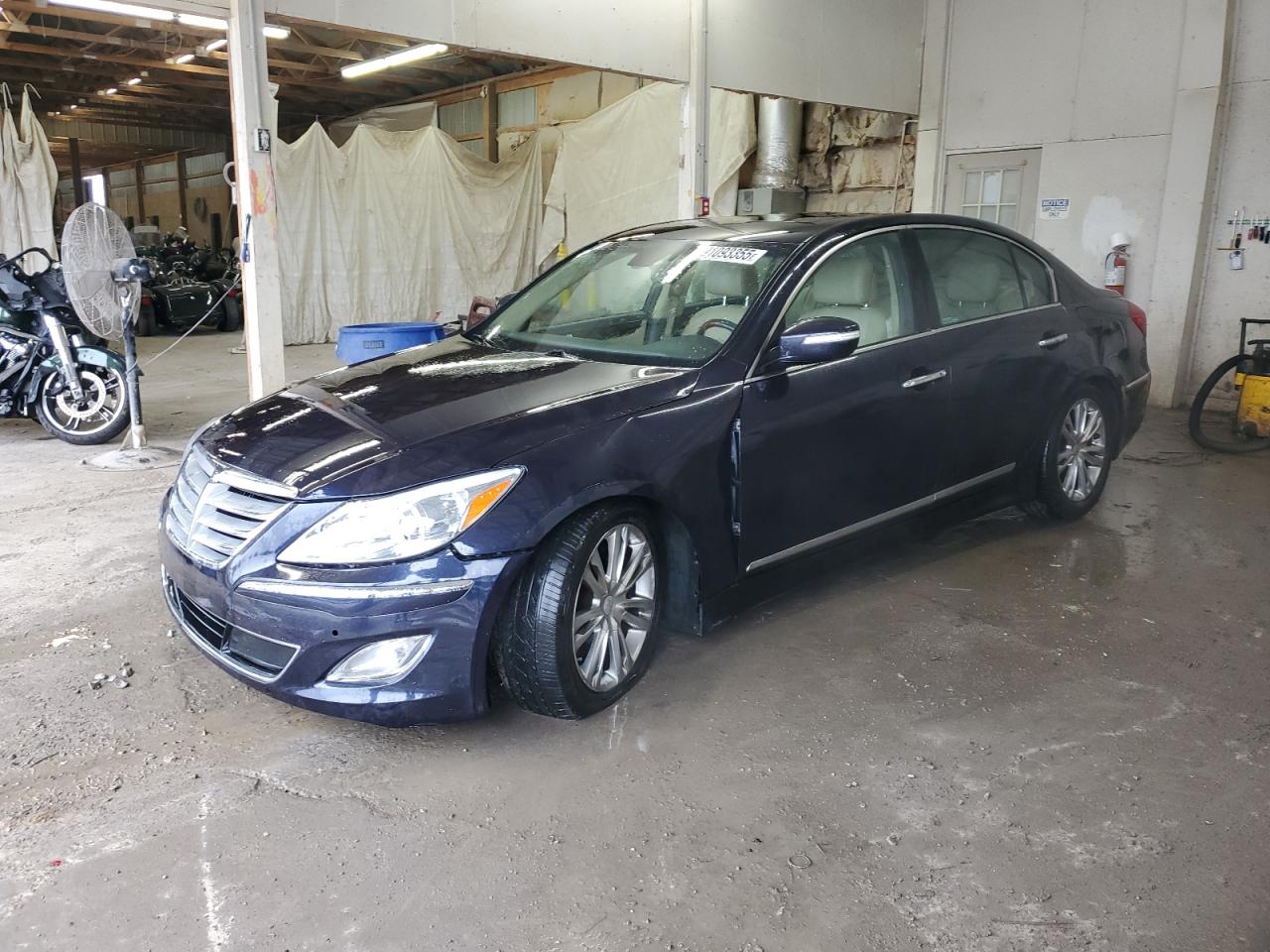 Lot #3291236964 2012 HYUNDAI GENESIS 4.