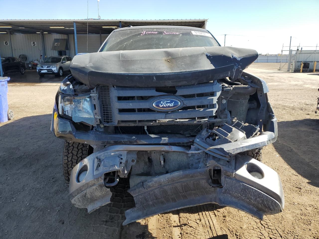 Lot #3302085129 2009 FORD F150 SUPER