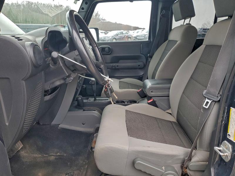 2008 JEEP WRANGLER U #3294182948