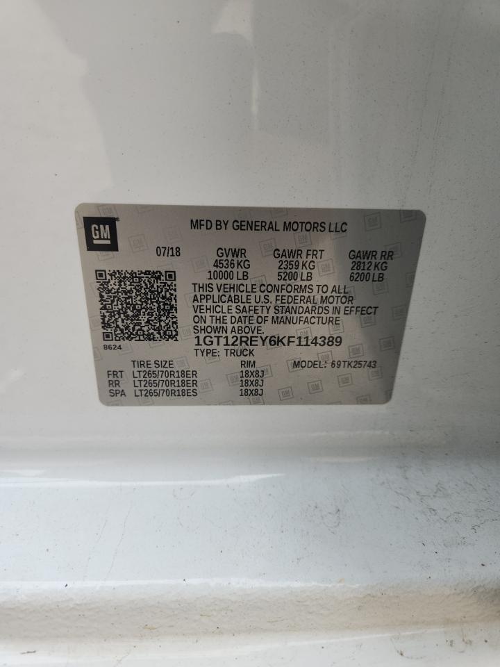 GMC SIERRA K2500 SLT