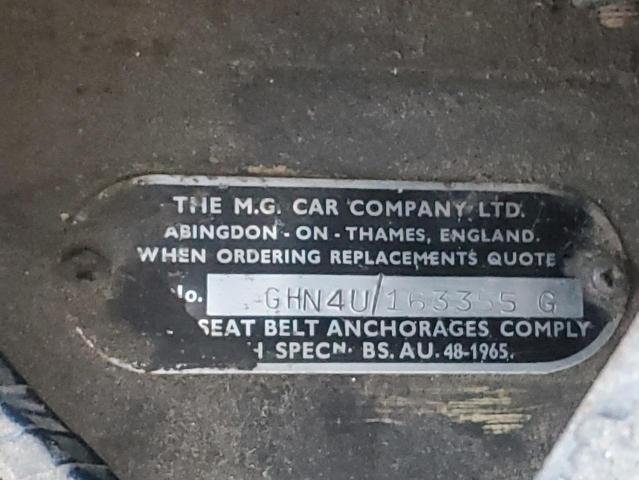 1969 MGB ROADSTER #3278830276