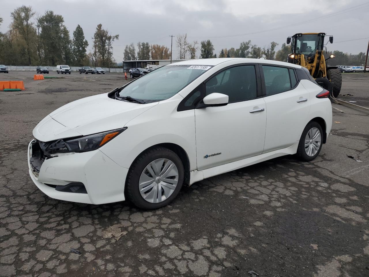 NISSAN LEAF S