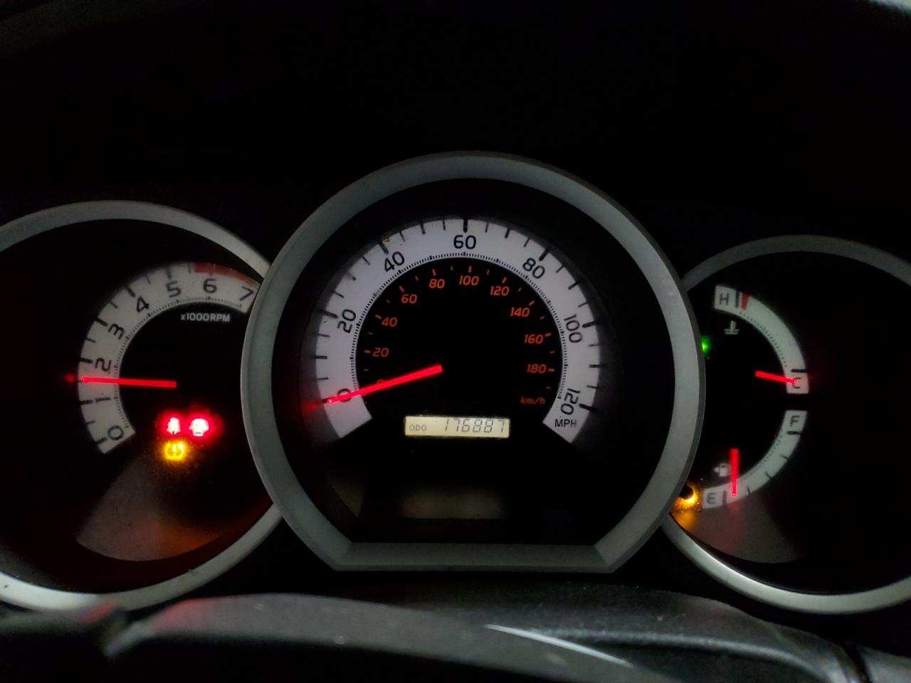 TOYOTA TACOMA ACCESS CAB