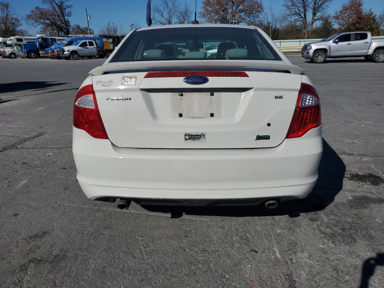 FORD FUSION SE