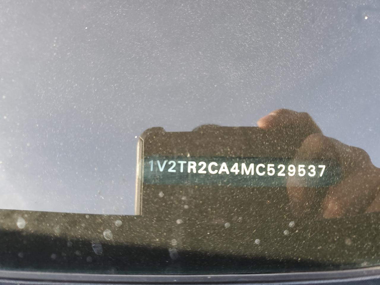 Lot #3311888186 2021 VOLKSWAGEN ATLAS SEL